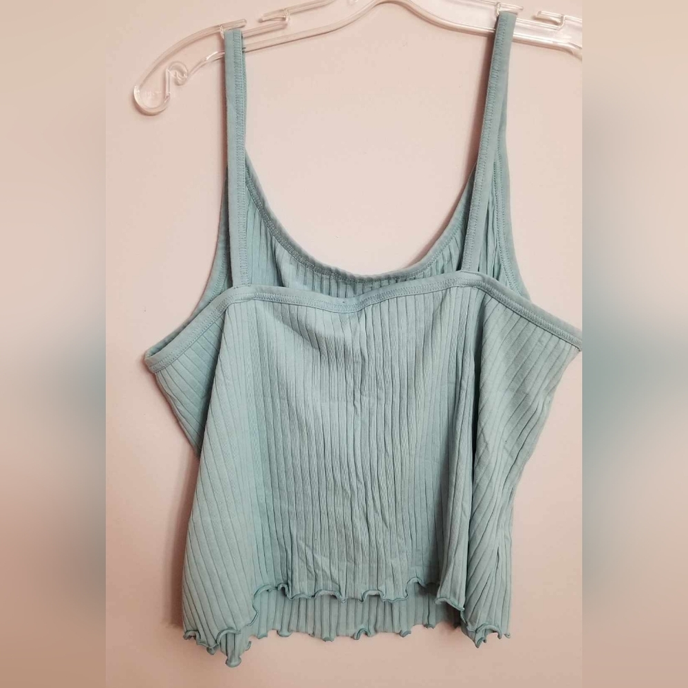 Two Old Navy Ribbed Tanks - Picture 3 of 7